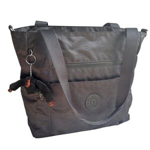 Kipling Multi-Pocket Shoulder Tote ATHENA the Gorilla!